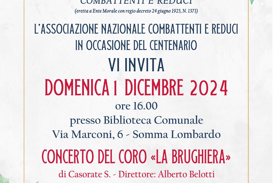 Concerto coro La Brughiera
