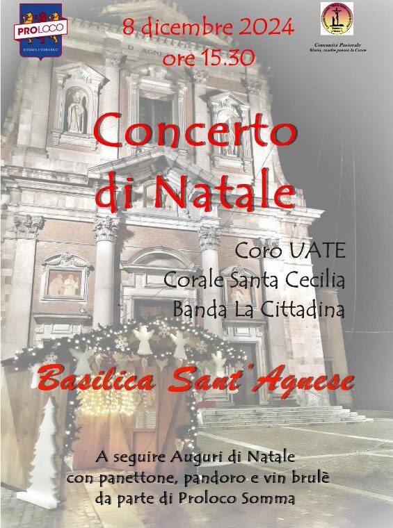 Concerto di Natale Pro Loco Somma