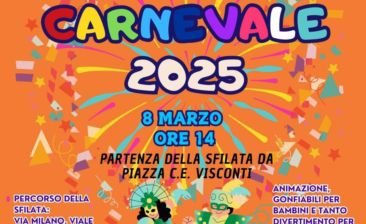 Carnevale a Somma Lombardo