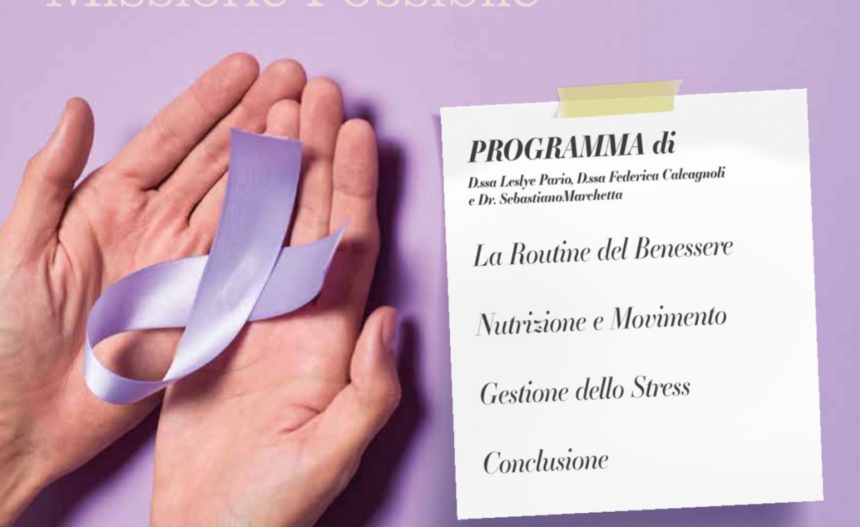 LOCANDINA BENESSERE