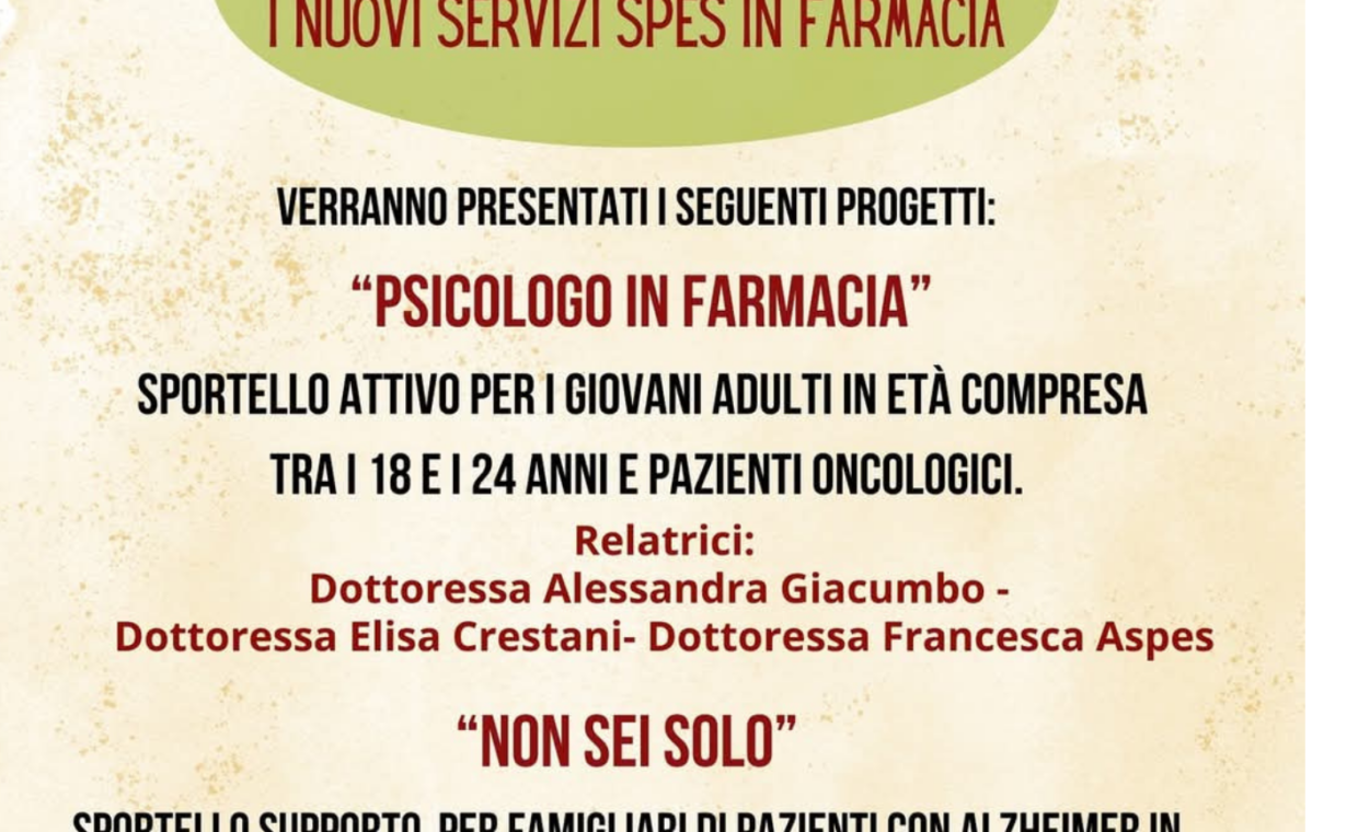 Serata spes marzo 2025