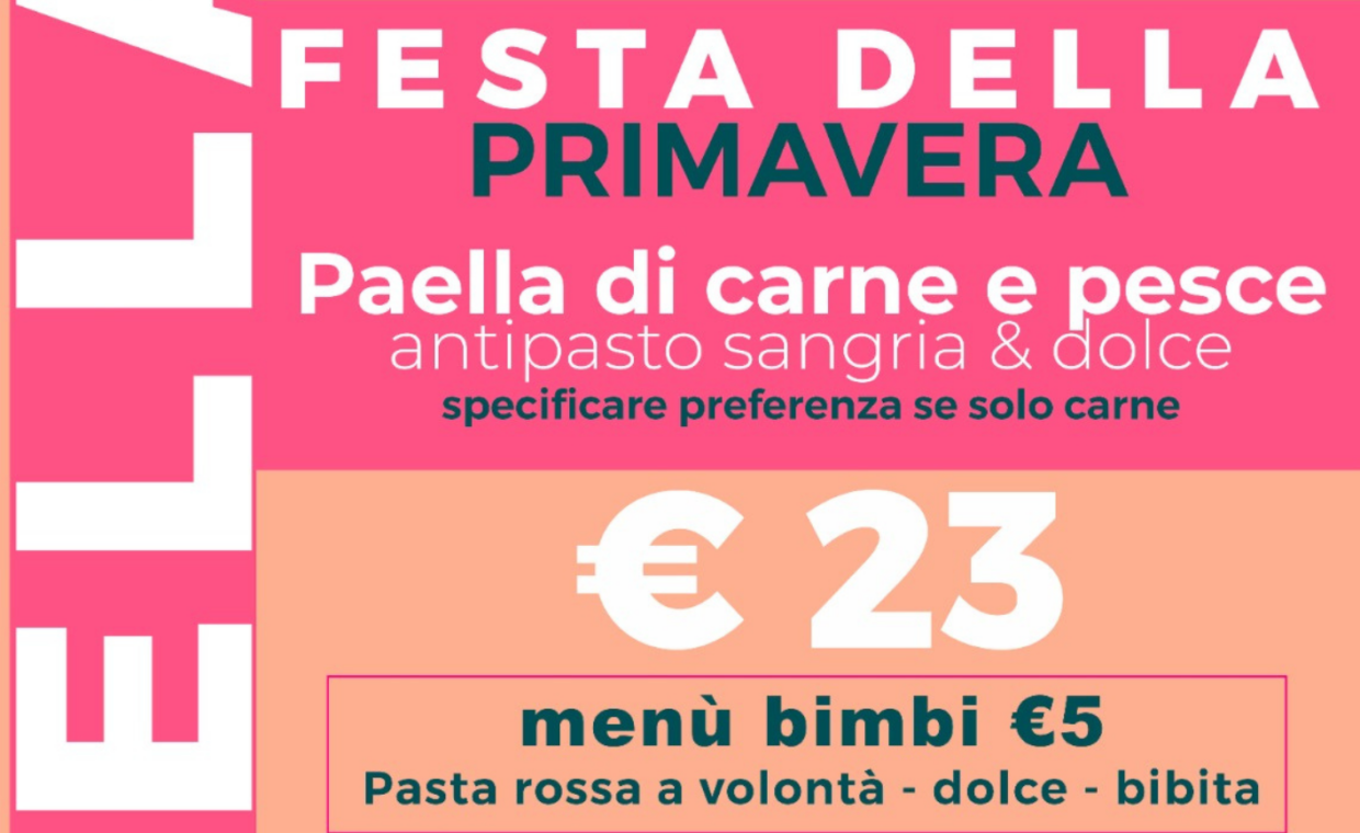 festa primavera