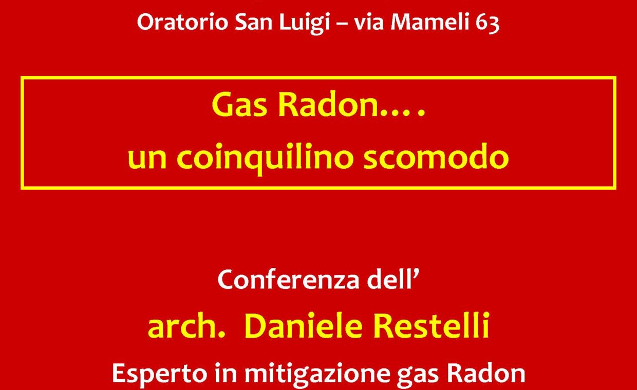 Serata gas radon