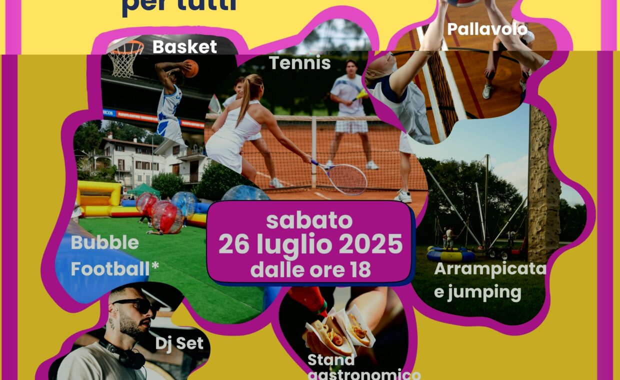 La notte dello sport 2025