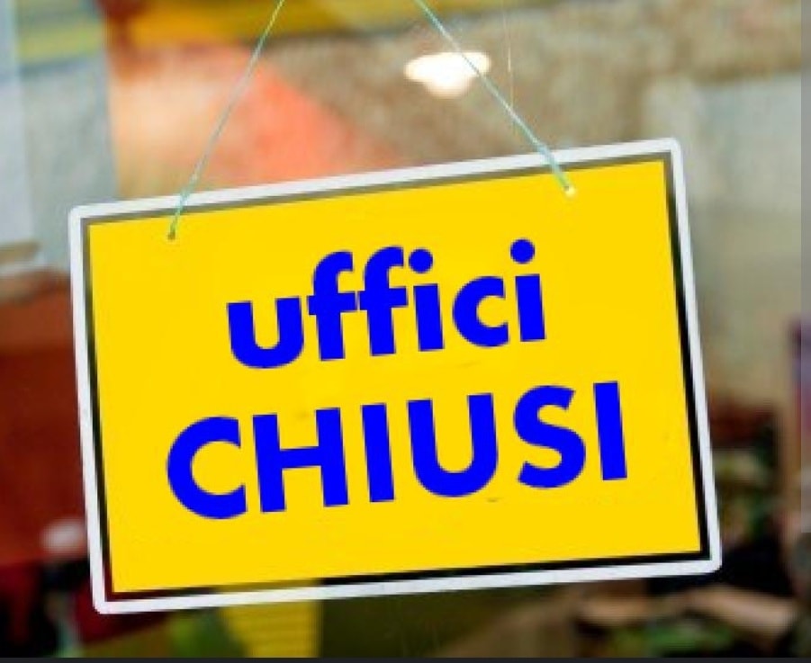 uffici chiusi