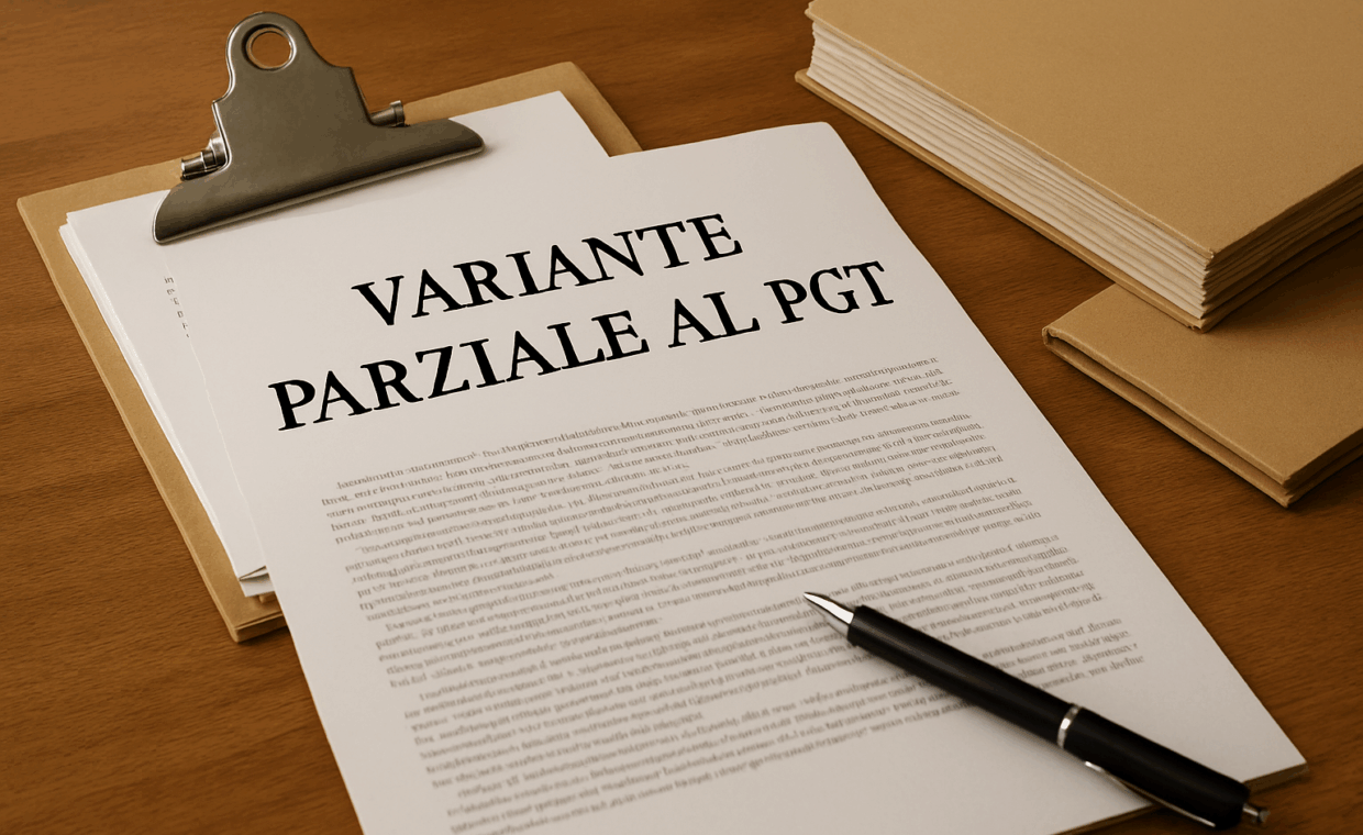 variante PGT - piano attuativo