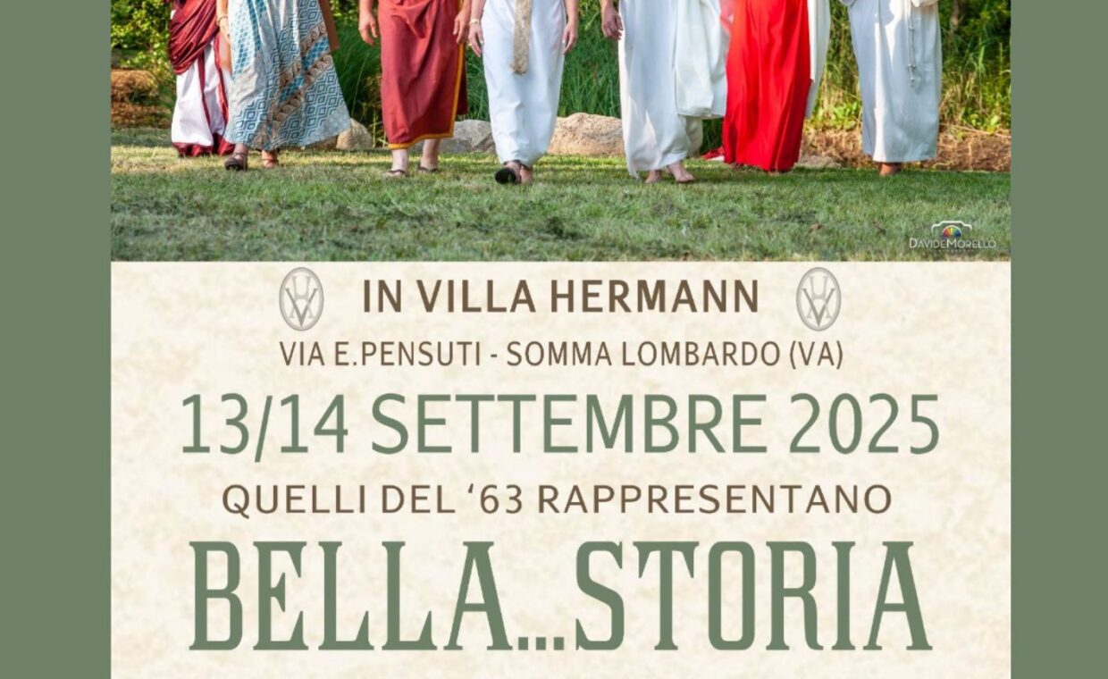Teatro a cielo aperto con Quelli del '63