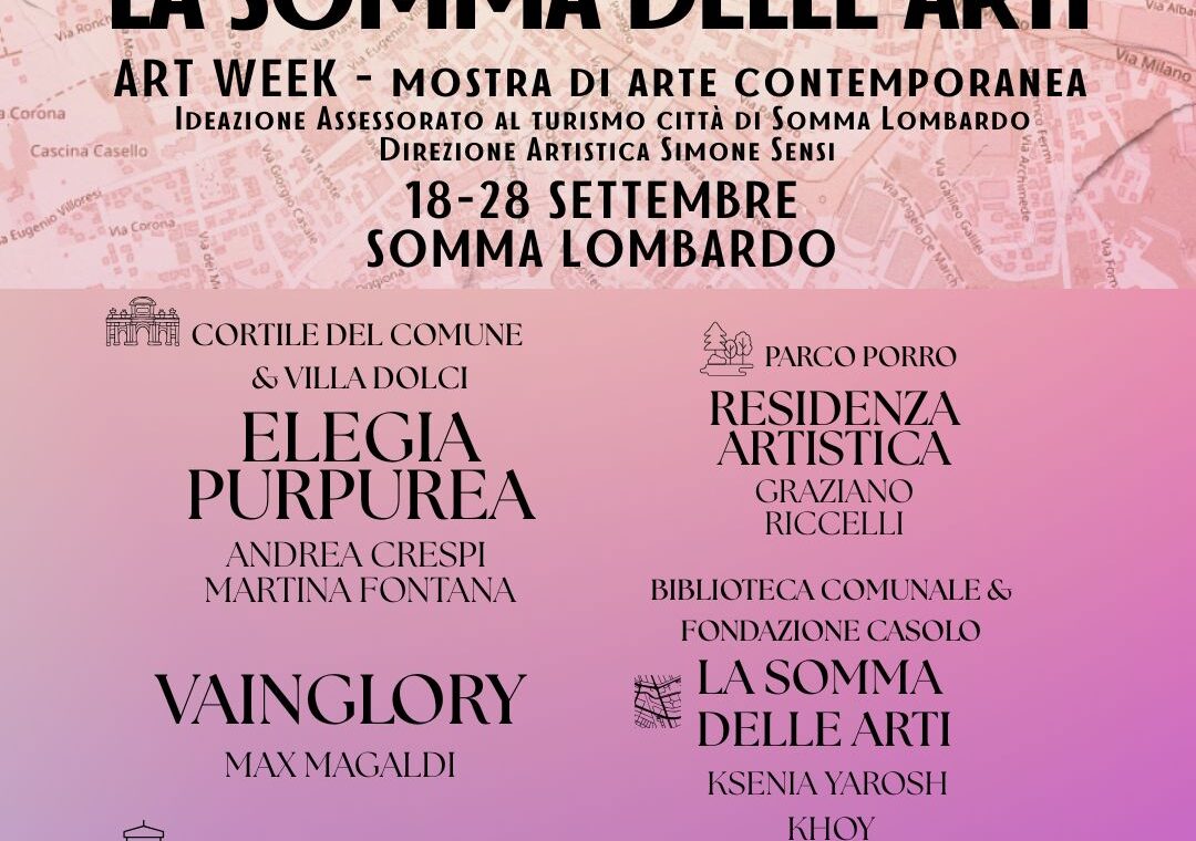 Art Week somma lombardo