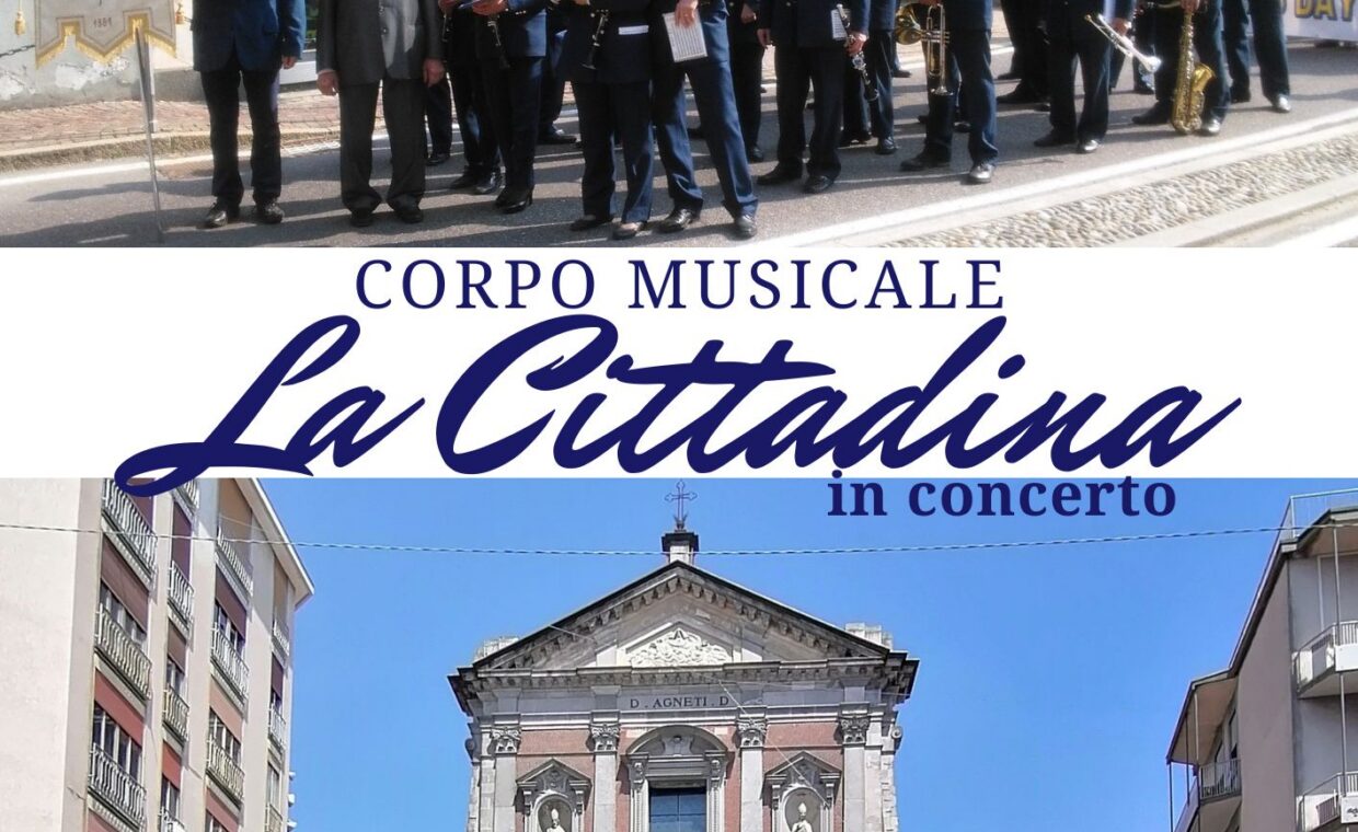 La cittadina in concerto