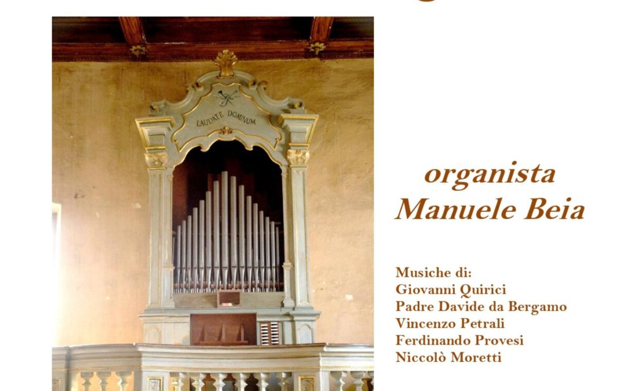Concerto organo in Sa Vito Beia