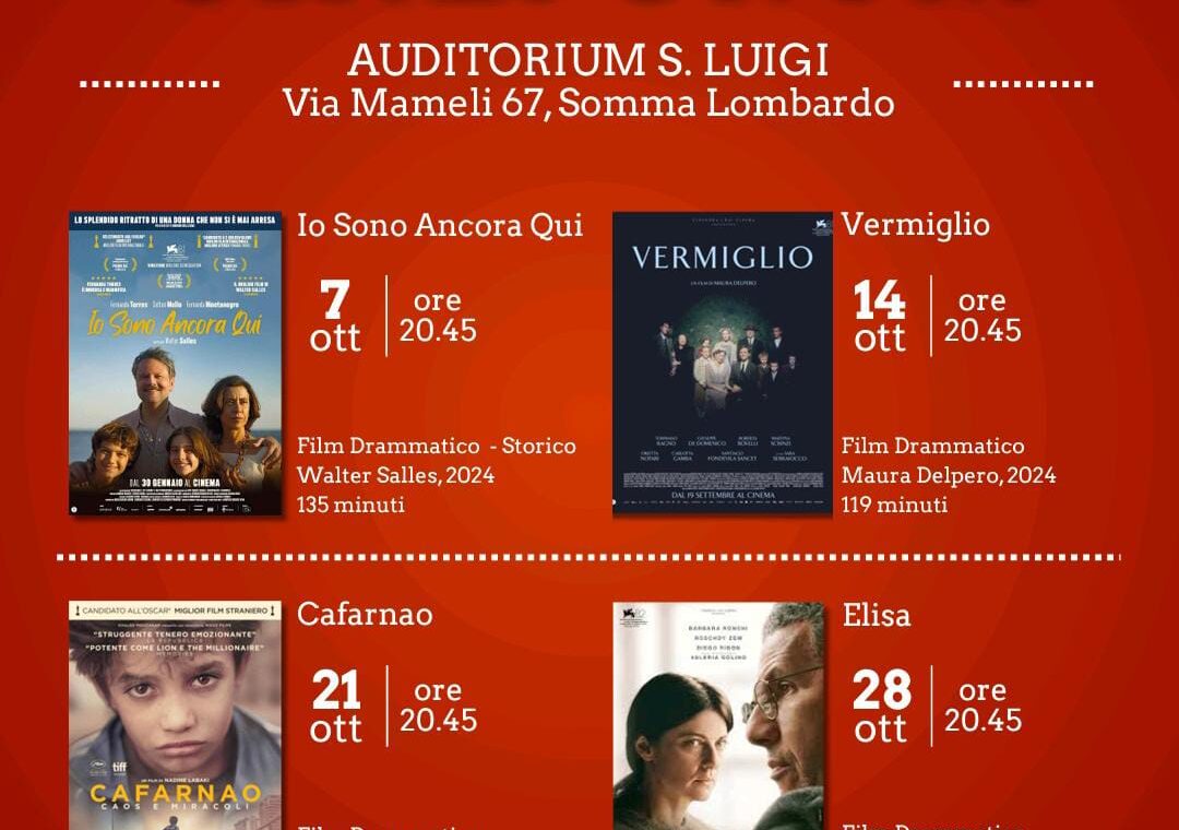 Cineforum ottobre 2025