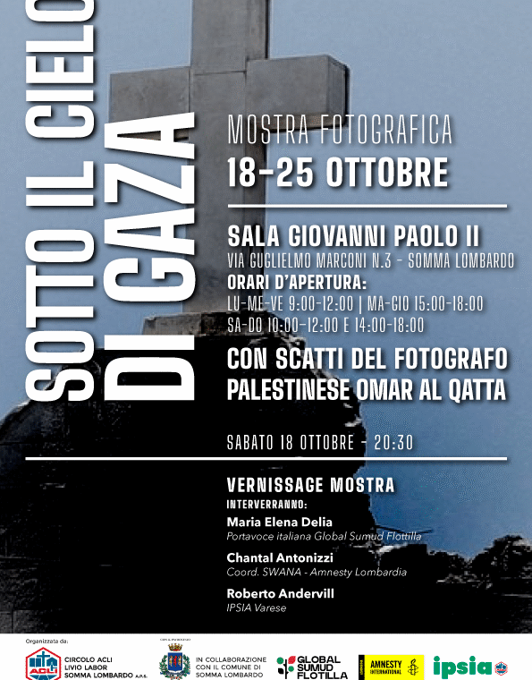 Sotto il cielo di Gaza