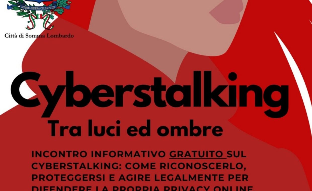 Convegno cyberstalking