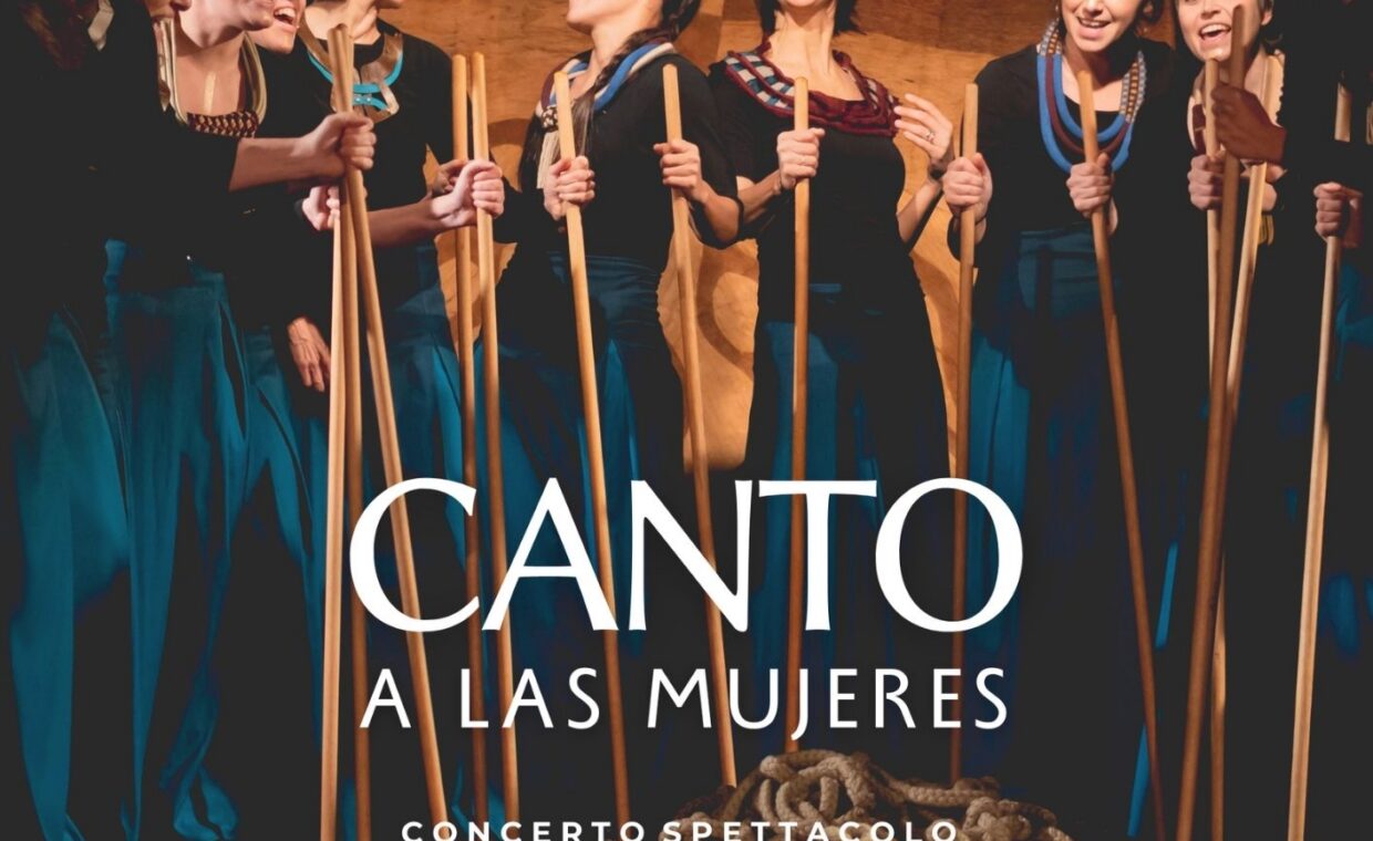 Concerto spettacolo canto a las mujeres