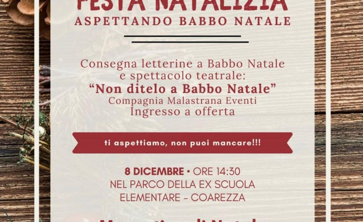 Festa di Natale a Coarezza