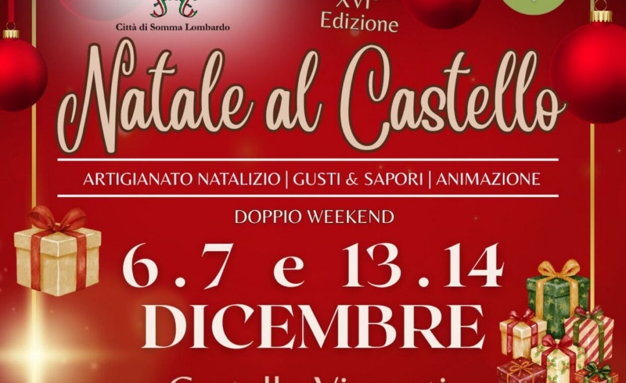 Natale al castello 2025