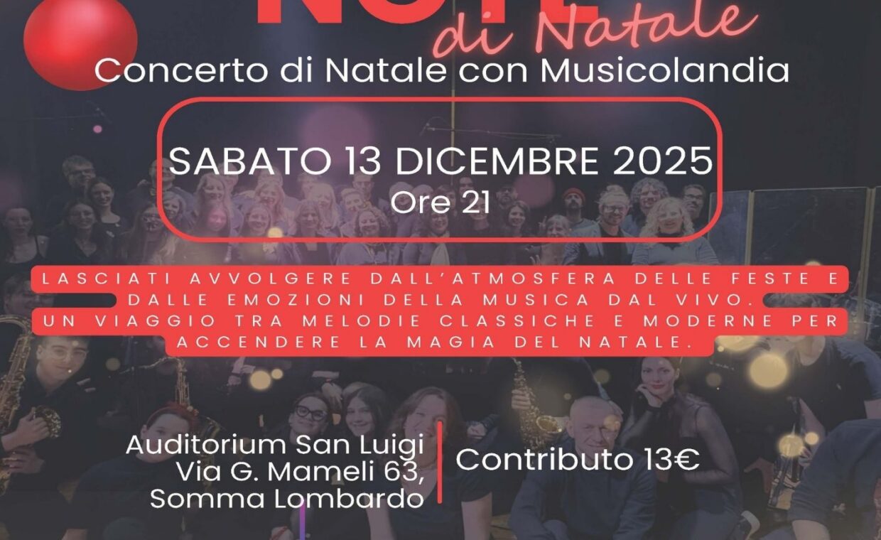 Note di Natale concerto con Musicolandia
