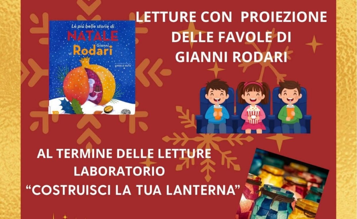 Laboratorio e letture animate in biblioteca