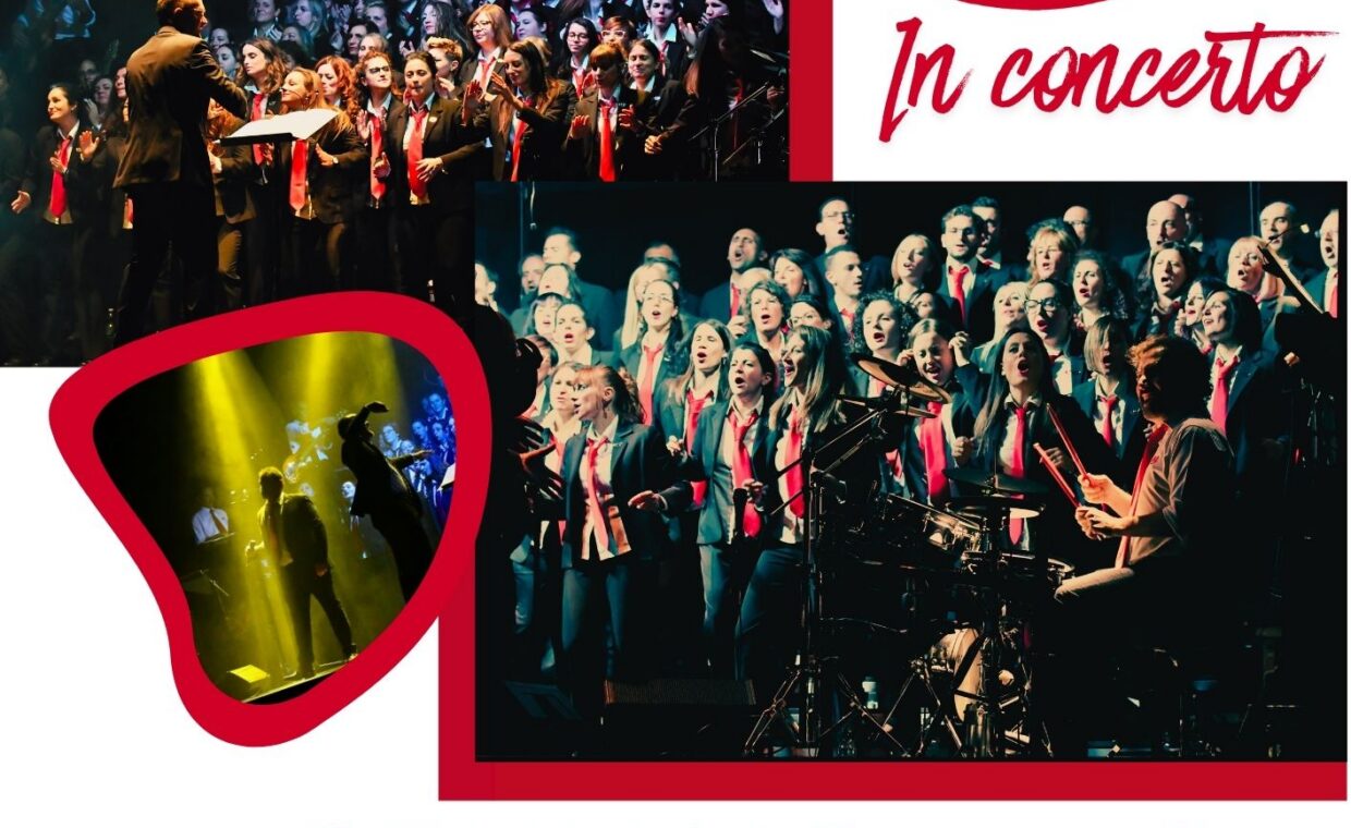 Coro Divertimento Vocale in concerto