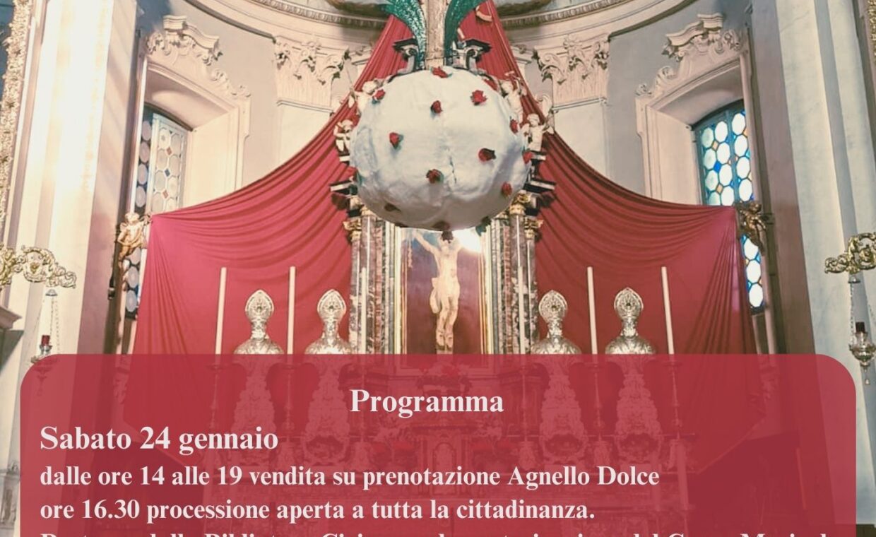 Celebrazioni santa Patrona 2026