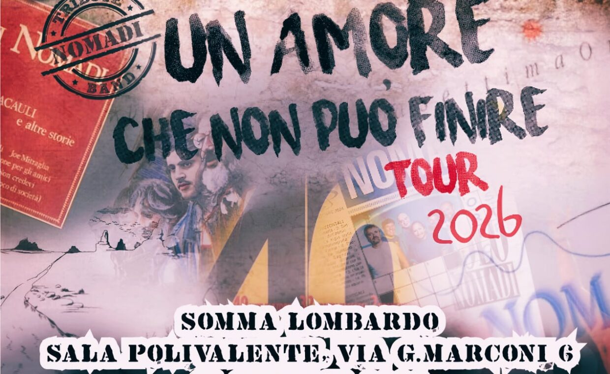 Concerto Tributo Nomadi