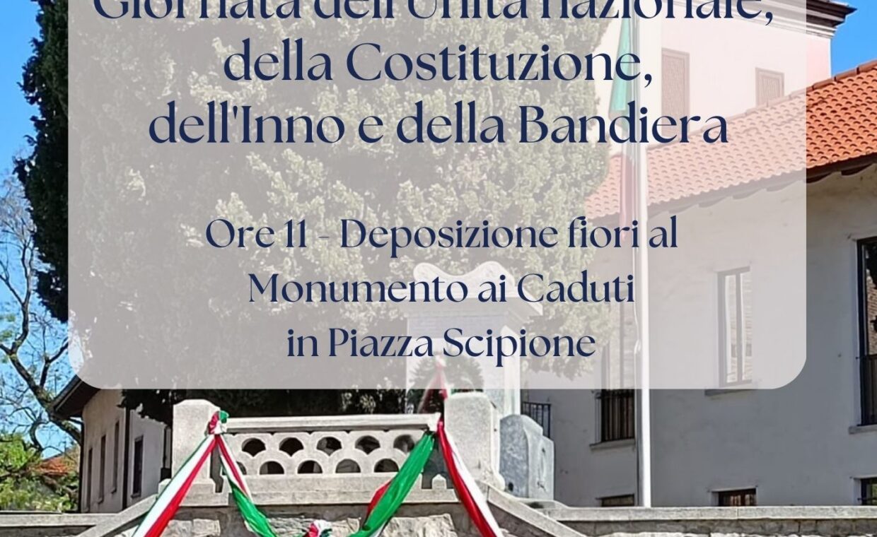 Giornata unità d'Italia