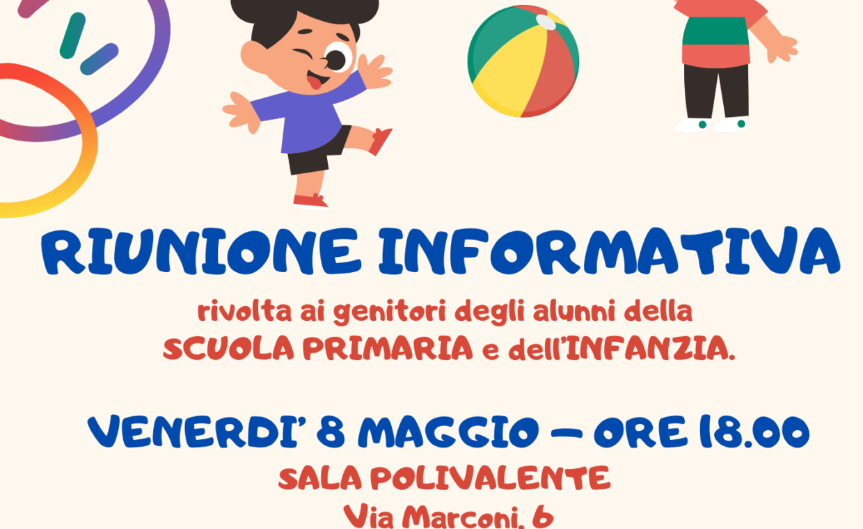 riunione informativa centri estivi comunali