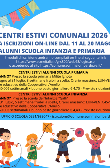 Copia di CENTRI ESTIVI COMUNALI 2022