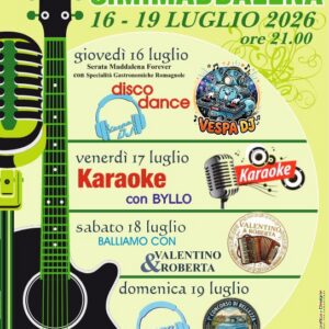 Festa Maddalena