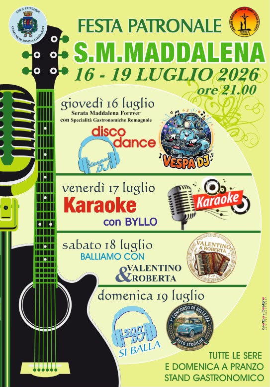 Festa Maddalena