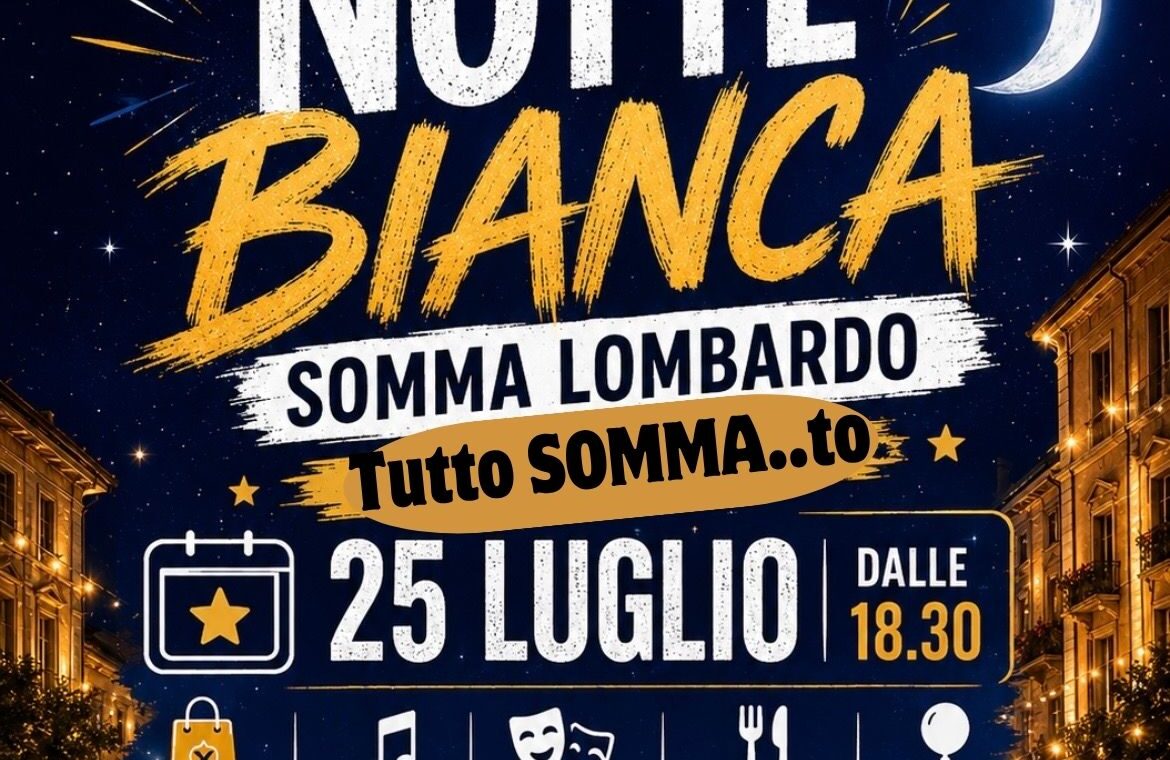 Locandina Notte Bianca 2026