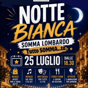 Locandina Notte Bianca 2026