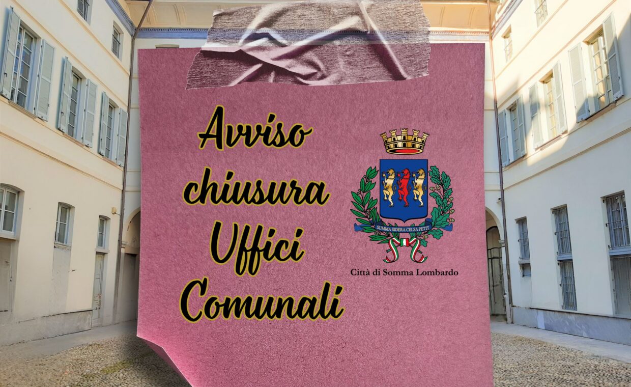 Avviso chiusura uffici comunali