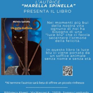 Presentazione libro Marella Spinella
