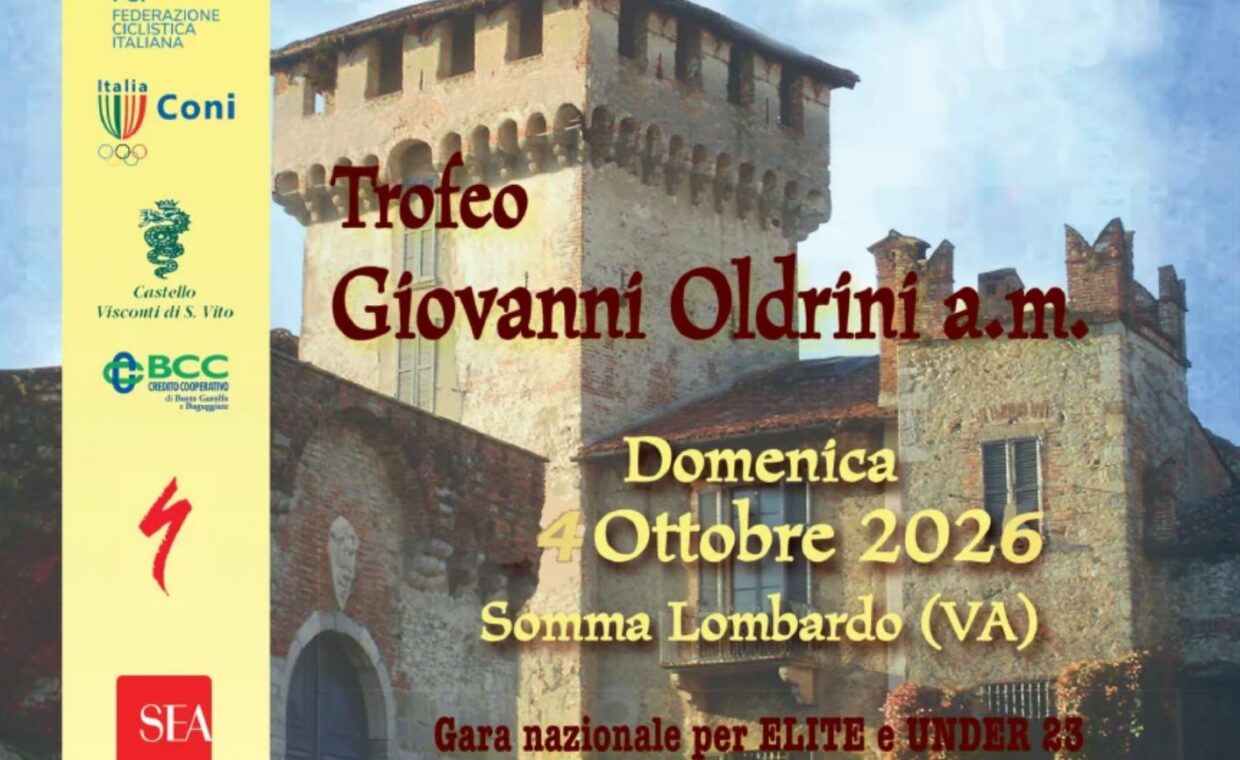 gara ciclistica trofeo oldrini