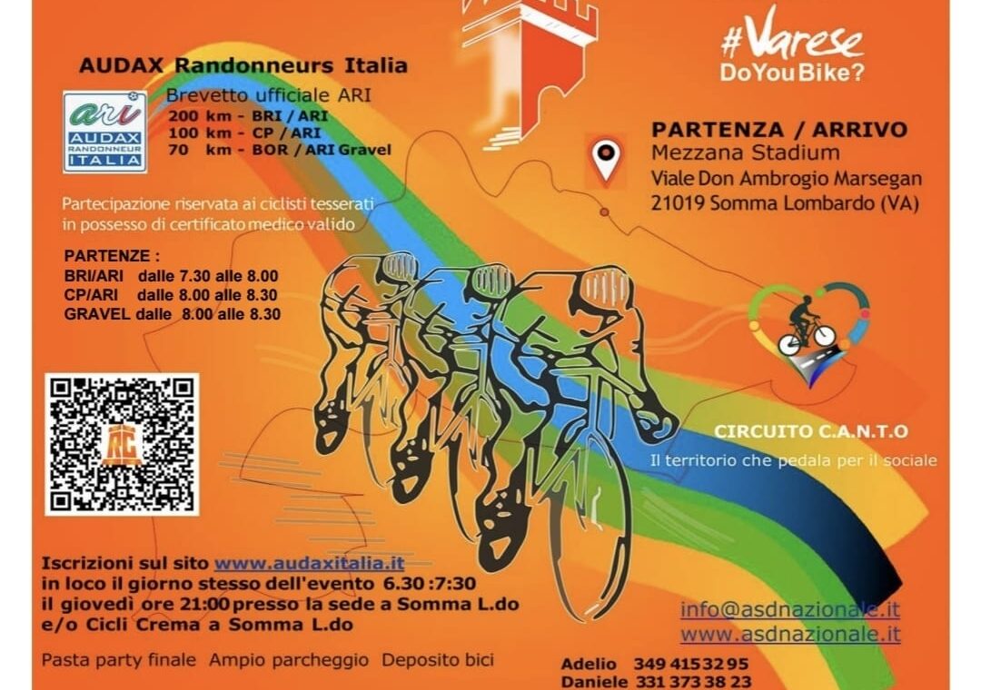 Locandina Randonnèe del Castello ASD nazionale