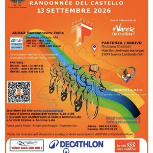 Locandina Randonnèe del Castello ASD nazionale