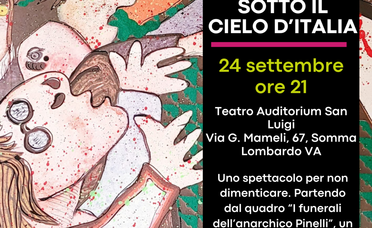Spettacolo teatrale Sotto il cielo d'Italia