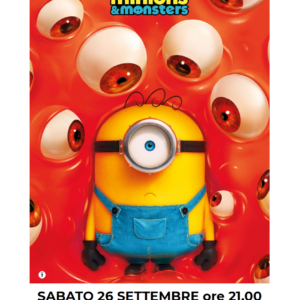 Proiezione Minions&Monsters
