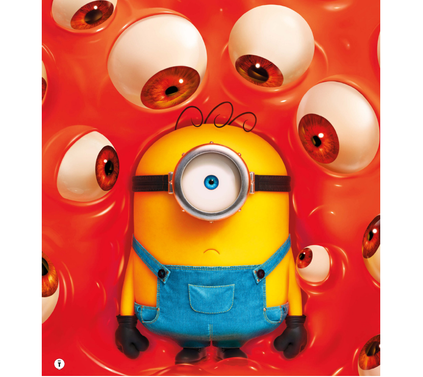 Proiezione Minions&Monsters