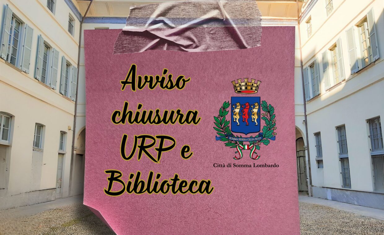 Chiusura URP e Biblioteca