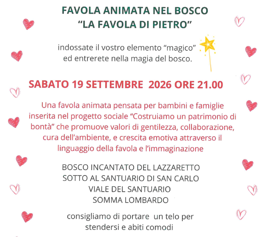 Favola animata per bambini