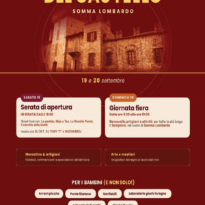 Fiera Castello 2026 di Pro Loco