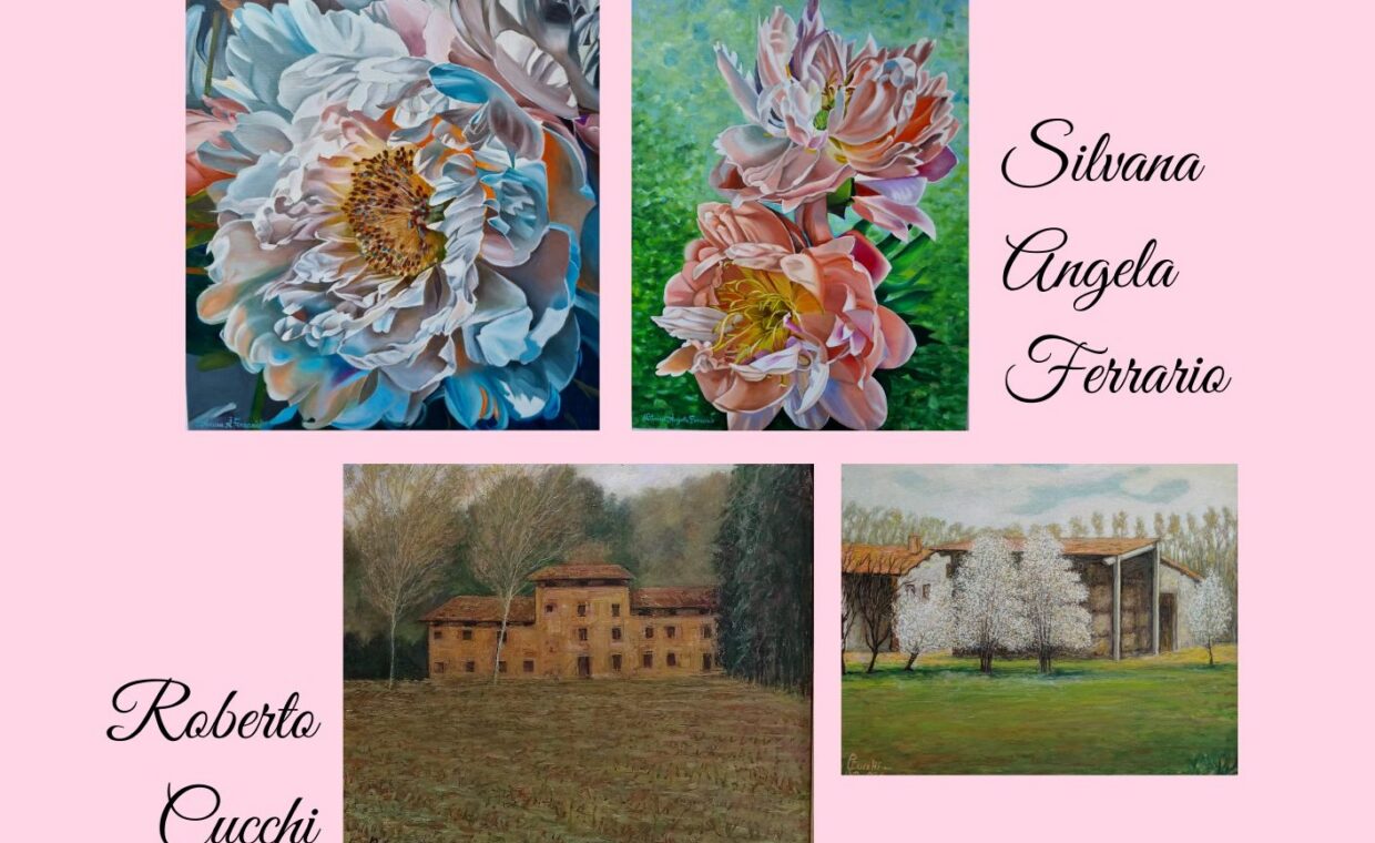 Mostra pittorica Silvana Ferrario e Roberto Cucchi
