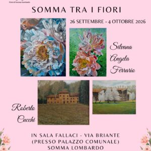 Mostra pittorica Silvana Ferrario e Roberto Cucchi