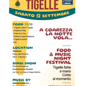 tigellata coarezza
