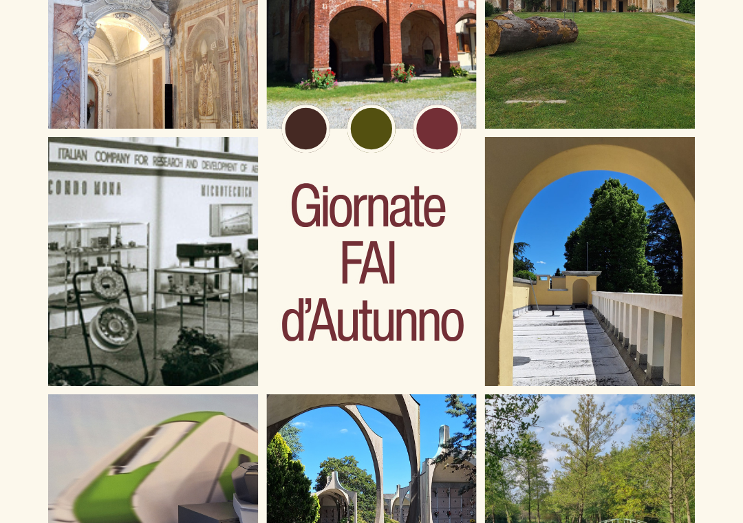 Generale giornate FAI autunno 2026