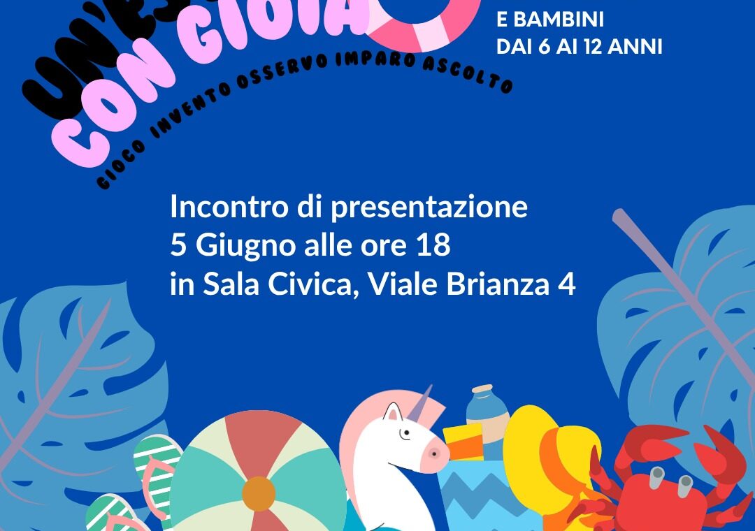 Presentazione Centro Estivo