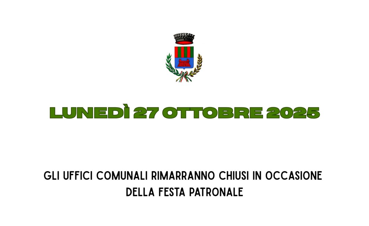 festa patronale uffici 27 OTTOBRE (1)