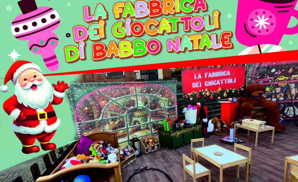 Evento festa di Natale 14 Dicembre 2025